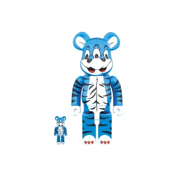 BE@RBRICK Kidill Bear Blue