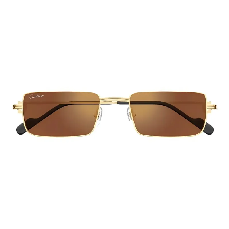 Cartier Rectangular Frame Sunglasses-1
