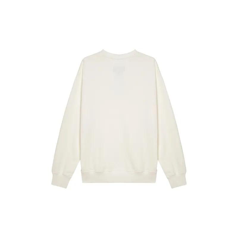 Jordan Flight Fleece FW24 Sweatshirt Men's Sail White-1
