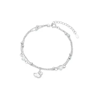 JUICY GRAPE S999 Fine Silver Bracelets Women's