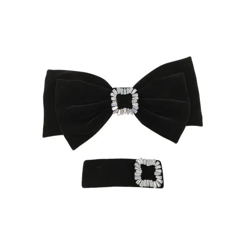 VERENA REINE Fabric Hair Clips Women's