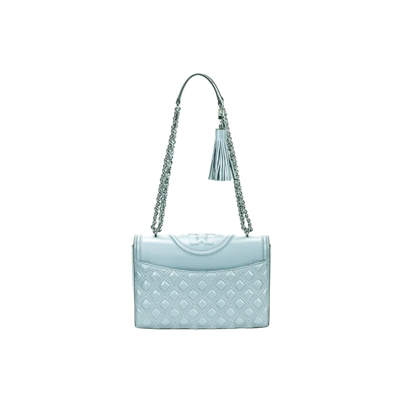 TORY BURCH Fleming Small Convertible Shoulder Bag Mist-2