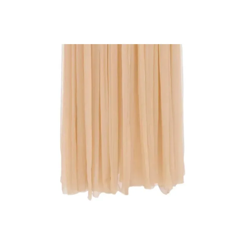 Chloe FW22 Long-Sleeved Dresses Women's Light Pink-3
