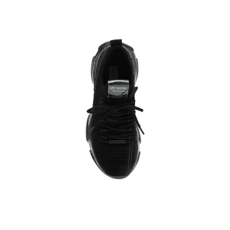 STEVE MADDEN Maxilla RE Low Top Casual Shoes Women's Black-5