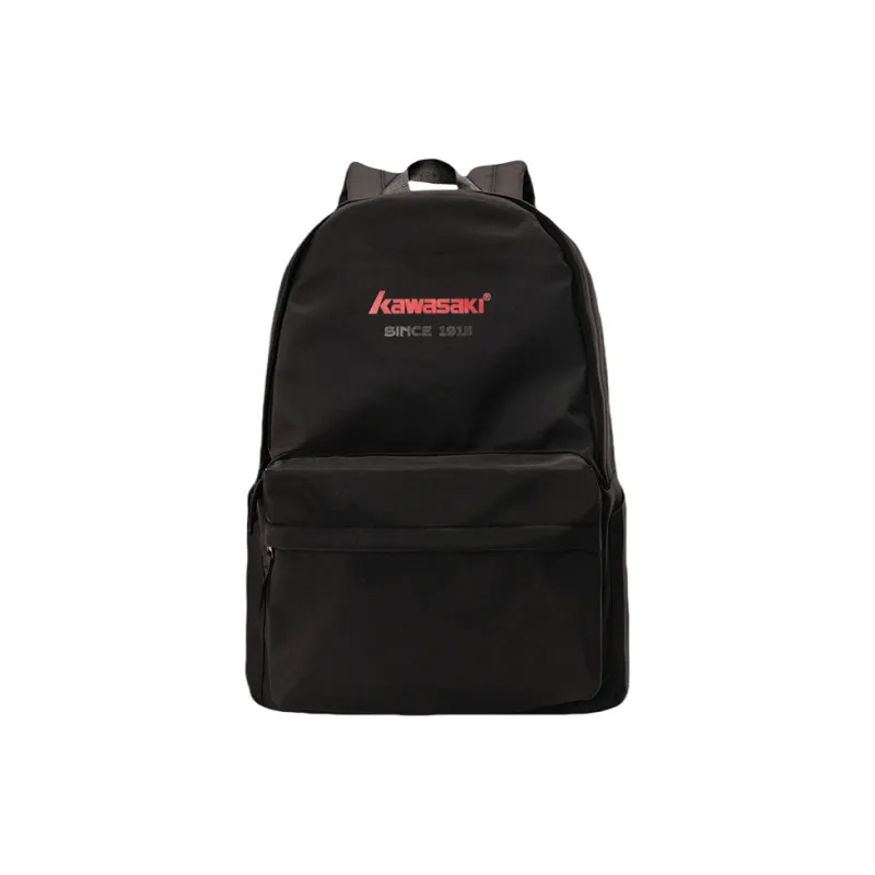 Kawasaki Oxford Backpack Unisex Burgundy/Black/Ecru-3