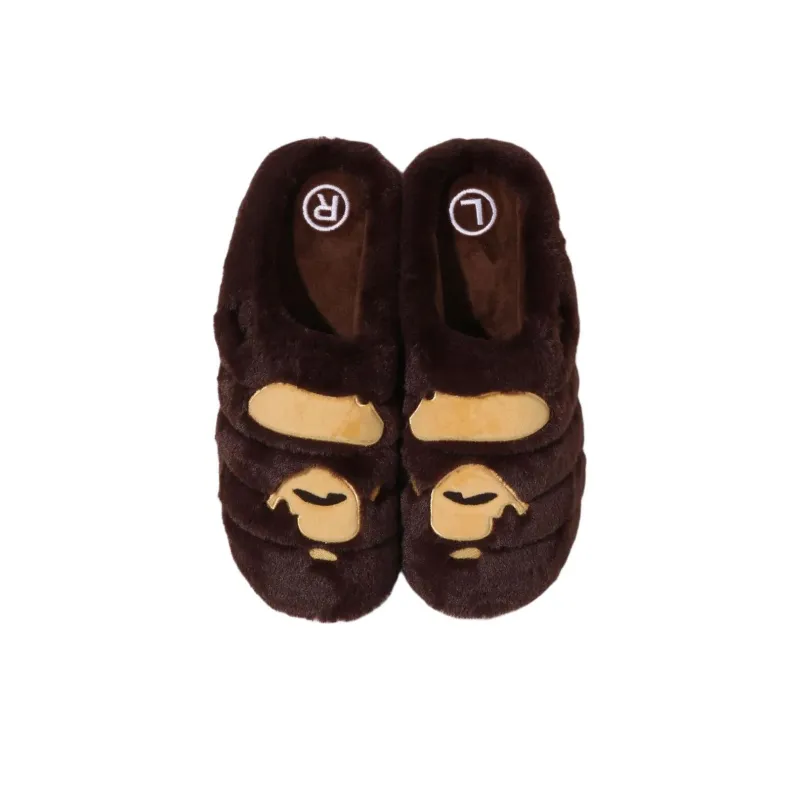 A BATHING APE Bape Abrasion Resistant Closed Toe Slippers Men's-3