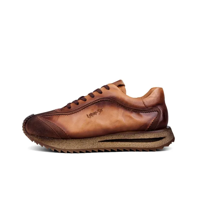 LOHAN·SIR Cushioning Lightweight Slip-Resistant Low-Top Casual Shoes Men's-0