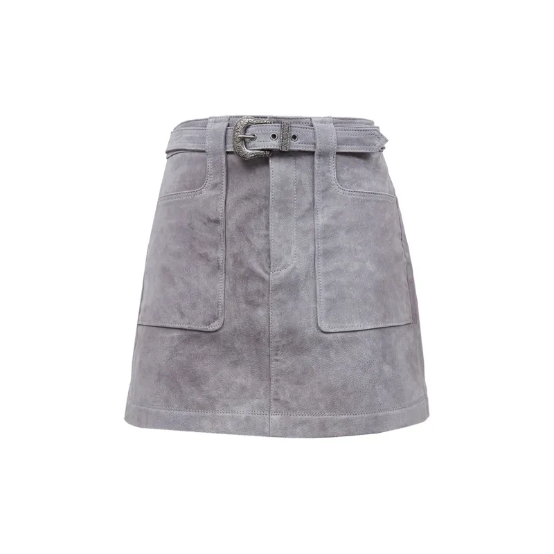 ONLY Leather Short Skirts Women's-1
