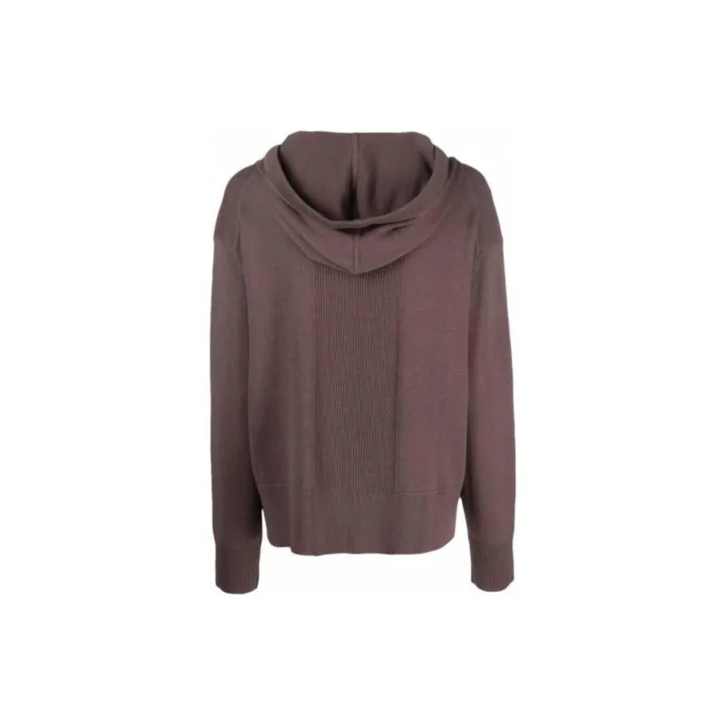 Joseph Joseph Knitted Drawstring Hoodie-1