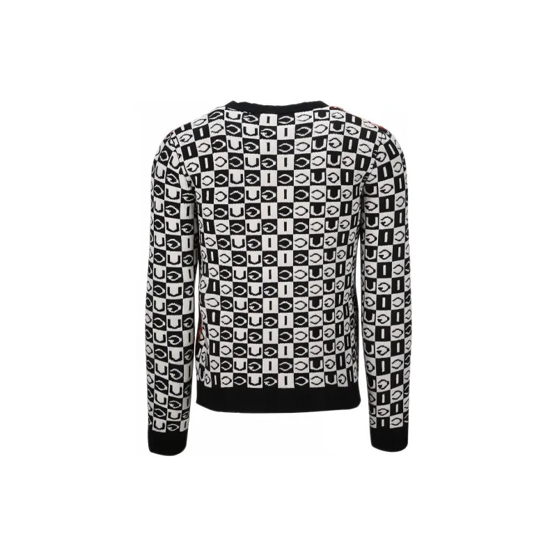 GUCCI Long Sleeved V-Neck Knitted Jumper-1