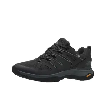 THE NORTH FACE Hedgehog Fastpack 2 Anti Slip Wear Resistant Low Top Hiking Shoes Men's Black