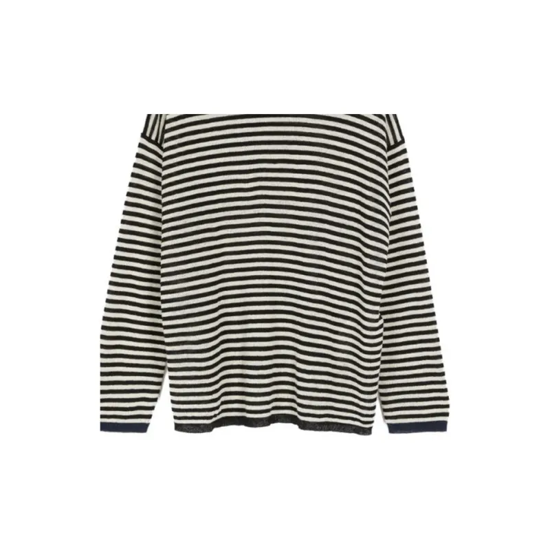 'S MAX MARA Knitwear Women's Black White-5