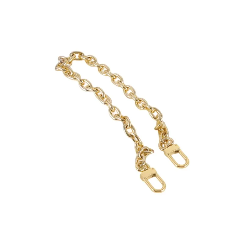 Lan Bao Fan Metal Bag Accessory Women's Gold Tone-3