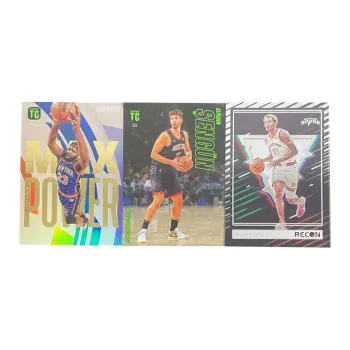PANINI 2023 24 TC ŞEngün+Robinson+RECON Sohan Tekin Star Card Access Pass Sports Cards 3 Pcs