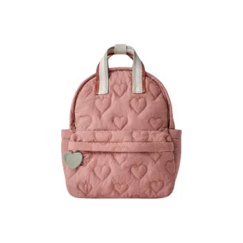 ZARA Polyamide Backpack Women's Pink