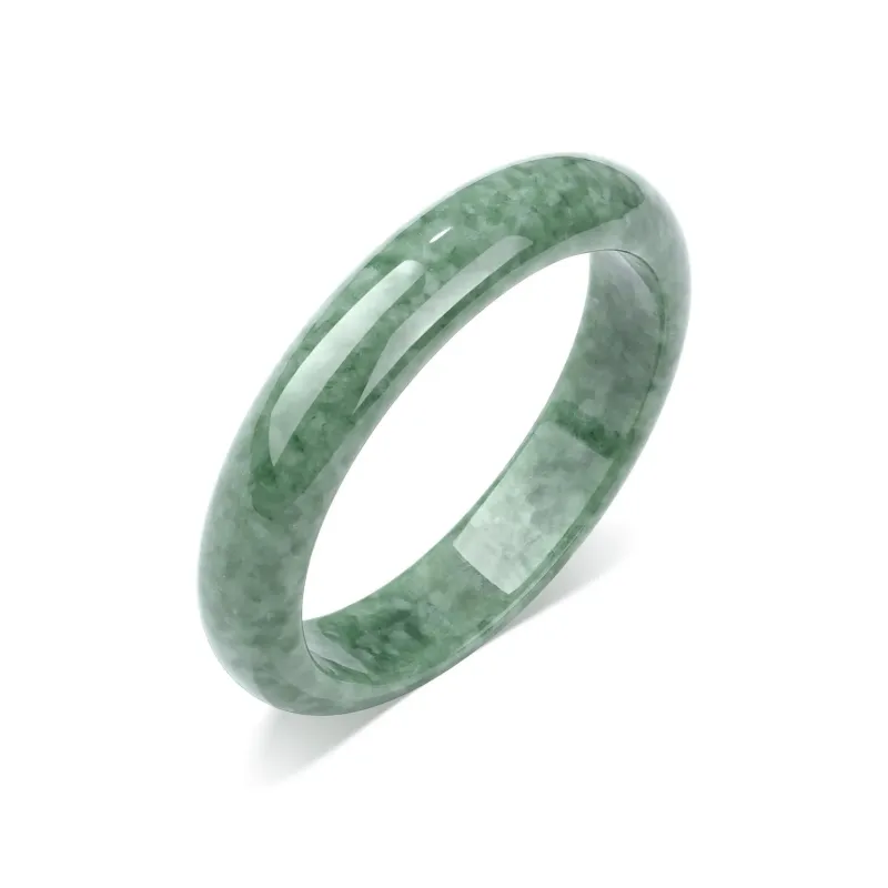 MUSHIFEN Bean Type Jadeite Bangles Women's-0