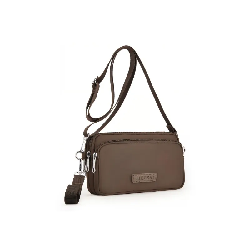 Gerlanx Nylon Fabric Shoulder Bag, Crossbody Bag Regular Unisex Multicolor-11