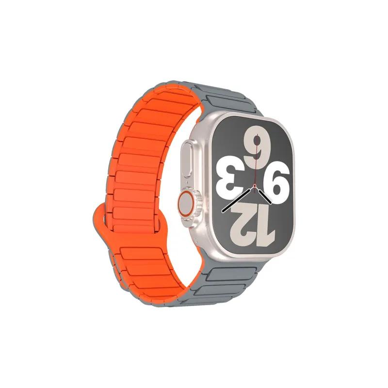 ZHENGGUANG Watch Band Apple Compatibility 49mm Silicone Material-35