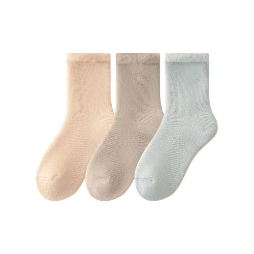 Caramella Mid Calf Socks Women's 3 Pack