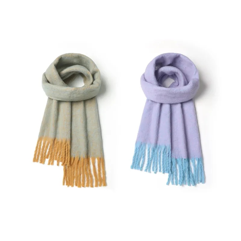 ALIEN BANG Knit Scarves Unisex-9