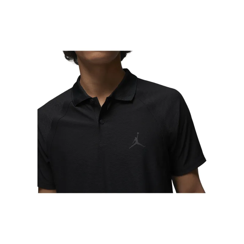 Jordan Polo Shirts Men Black-4
