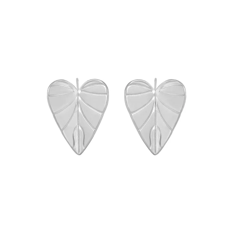 Sanpowa Stainless Steel Earrings Women's-0