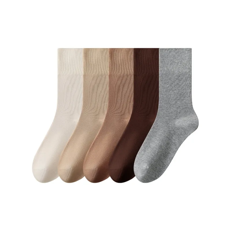 Caramella Mid Calf Socks Women's Combo Set-63