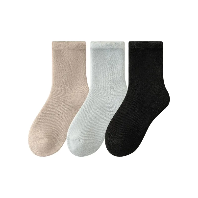 Caramella Mid Calf Socks Women's 3 Pack-7