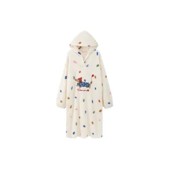 Ta Yan Nightgown Women's Apricot