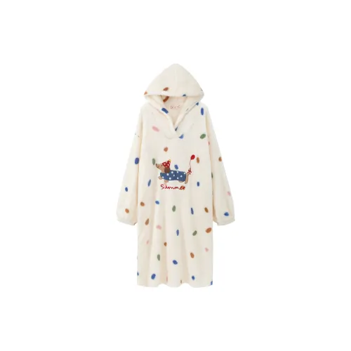 Ta Yan Nightgown Women's Apricot