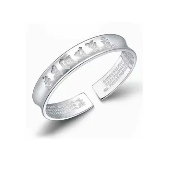 Kim Heng Hee S999 Fine Silver Bangles Unisex