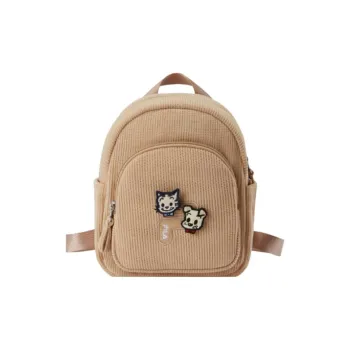 FILA Corduroy Backpack Regular Kids' Light Mud Khaki