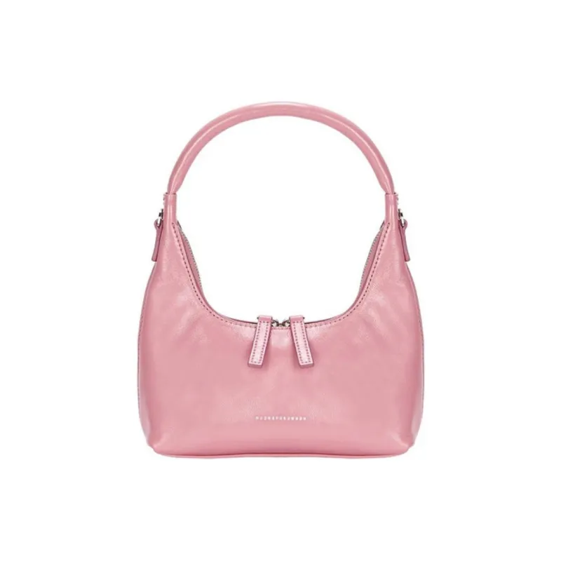 MARGE SHERWOOD Cow Leather Handbag Mini Women's Pink-0