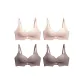 4 Pack (2 Pink+2 Coffee)