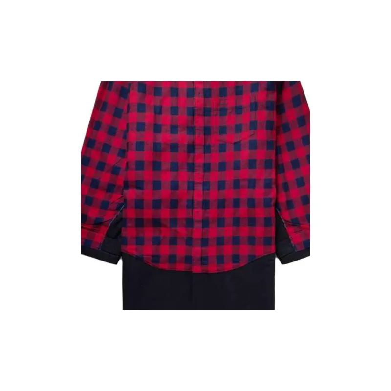 Balenciaga Coats Men Red-3