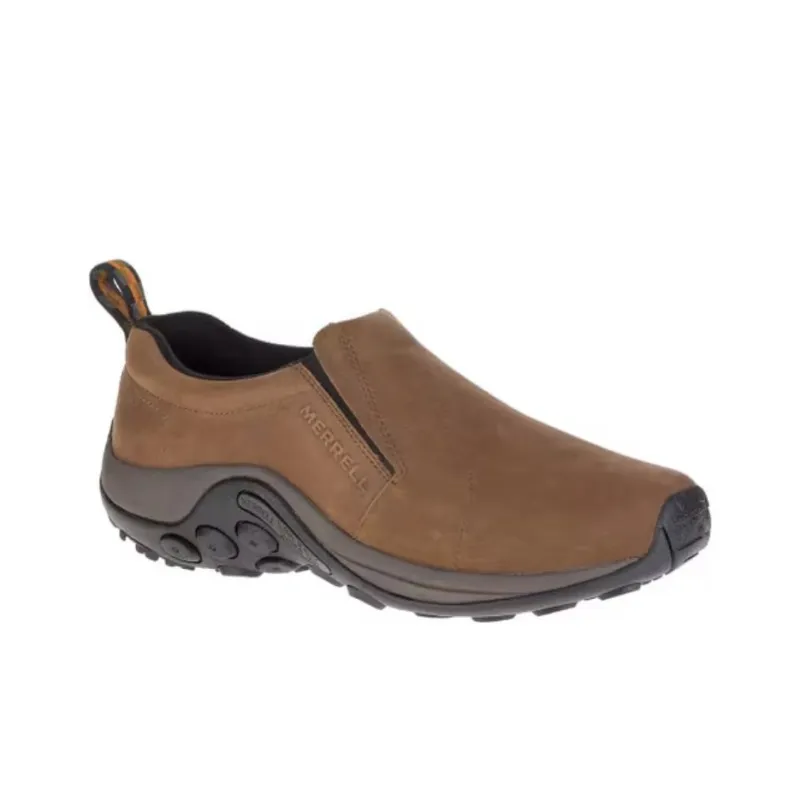 MERRELL Jungle Moc Anti-Slip Wear-Resistant Low-Top Casual Shoes Men's Brown-1