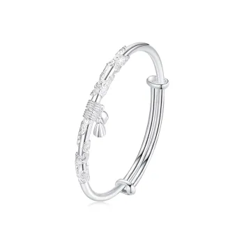 BTOE 999 Fine Silver Bangles Women's