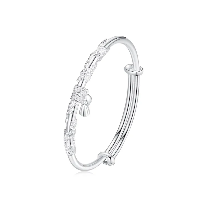 BTOE 999 Fine Silver Bangles Women's-0