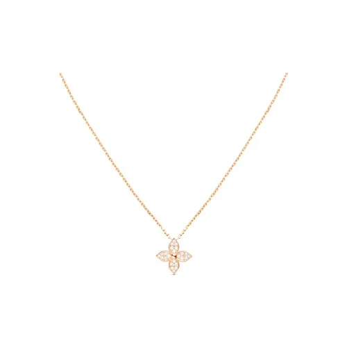LOUIS VUITTON Idylle Blossom Pendant Pink Gold And Diamonds
