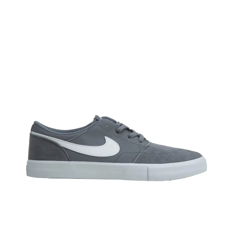 Nike Sb Portmore Ii Solar Cool Grey White Black-1