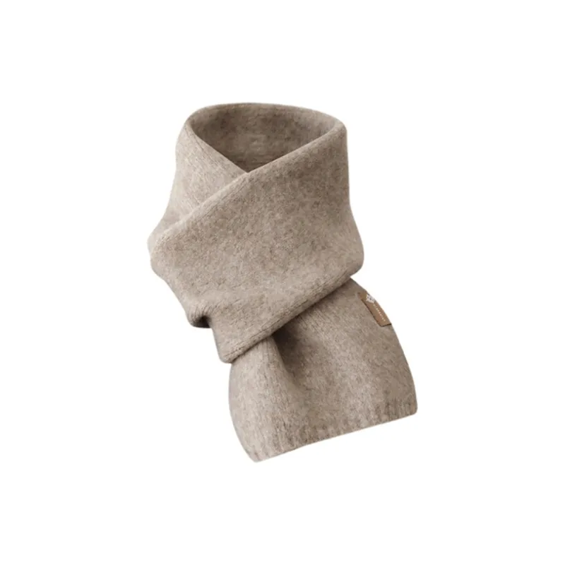 SLEEPYWALK Acrylic Knit Scarves Unisex-2