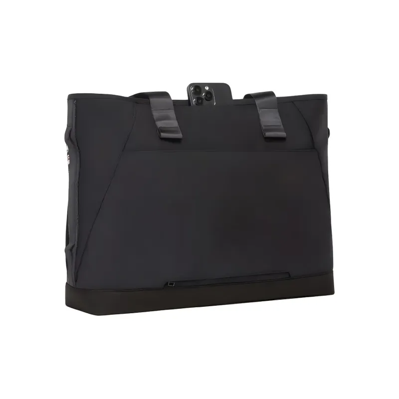 TUMI Nylon Tote Bag Shopping Bag Shoulder Bag Crossbody Bag Handbag Men's Black-2