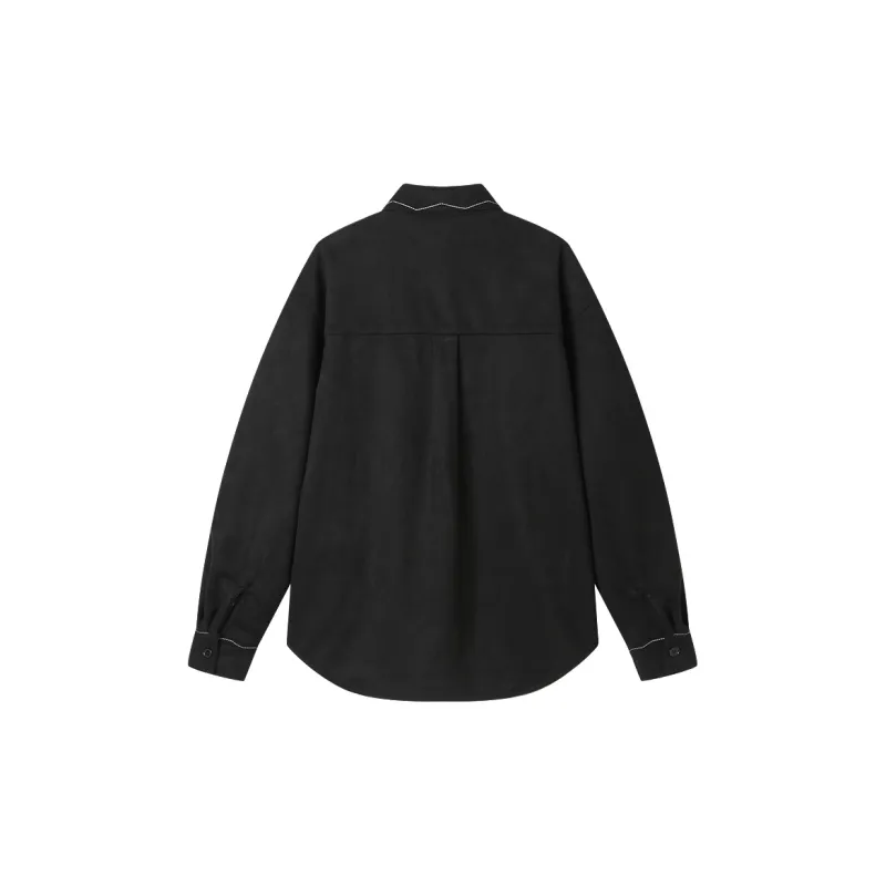 DANGEROUSPEOPLE Shirts Unisex Black-1
