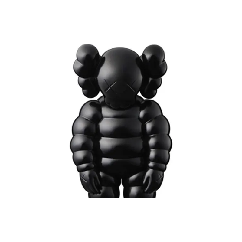 KAWS TOKYO FIRST WHAT PARTY CHUM Black Trendy Figures 29cm-2
