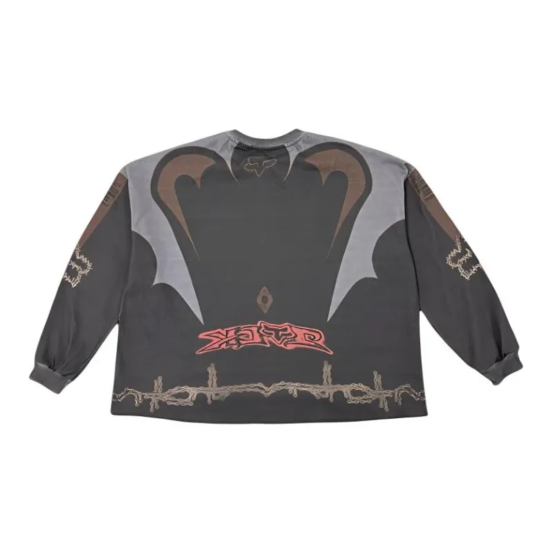 Travis Scott X Fox Racing Ii Jersey-1