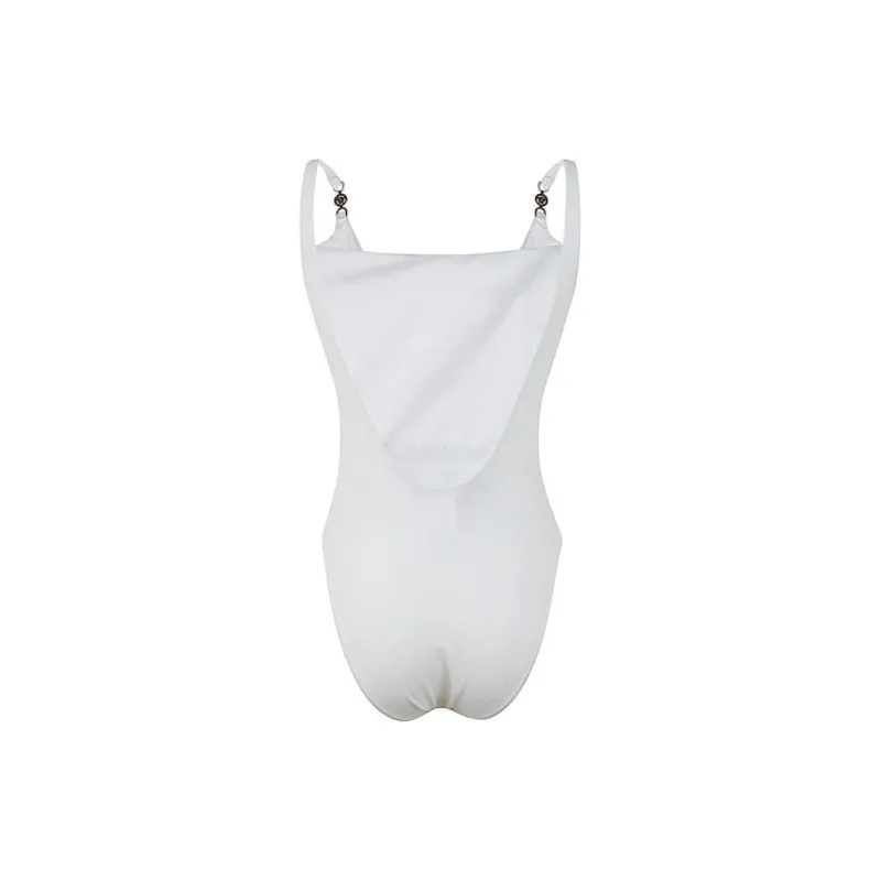 VERSACE One-piece Swimsuit Women's White-1