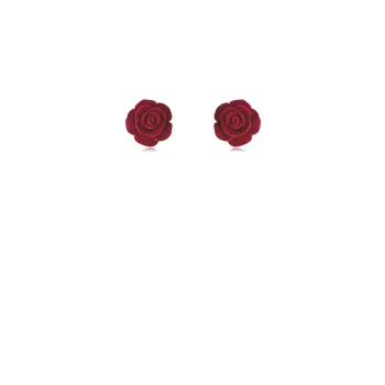 GIFU S925 Silver Stud Stud Earrings Women's