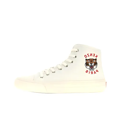 KENZO Foxy Canvas Sneakers
