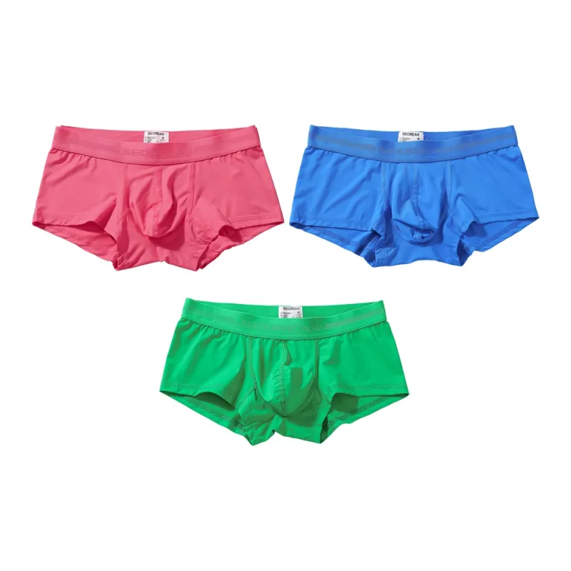 SEOBEAN Underpants Men's 3 Pack-10