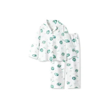 XIAFENYAN Pajama Gift Boxes Women's White Green